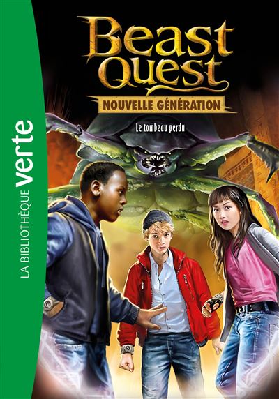 Beast Quest - Nouvelle génération 03 - Le tombeau perdu