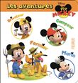 Les aventures P tit Mickey - Bricoleur, campeur, fermier, marin