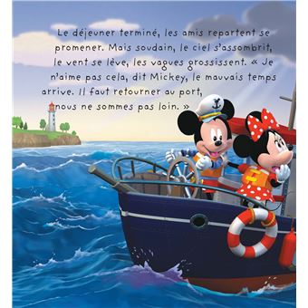 Les aventures P tit Mickey - Bricoleur, campeur, fermier, marin