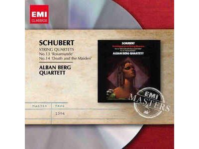 Quartets N13 Rasamunde & N14 Death And The Maiden