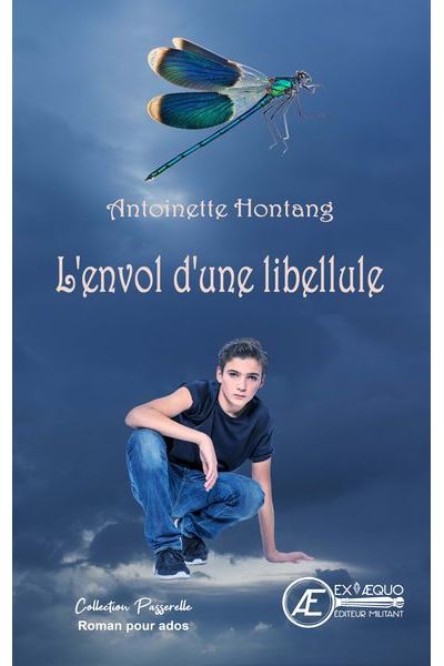 L'envol d'une libellule