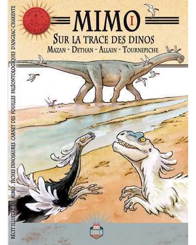 Mimo, sur la trace des dinos d'Angeac-Charente