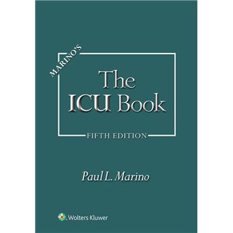 Marino's The ICU Book 第四版 国際版（2025年最新】ICUブック