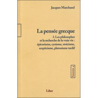Sagesses - T4 : La pensée grecque