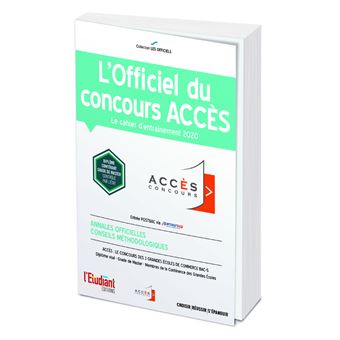 L'Officiel du concours ACCES