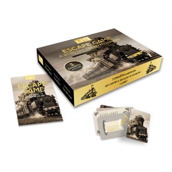 Escape Game Geo - A bord des trains mythiques