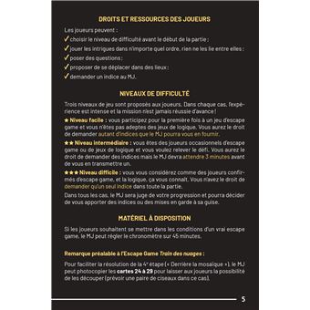 Escape Game Geo - A bord des trains mythiques