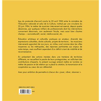 Jouer, Vibrer, Résonner