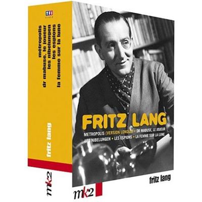 Metropolis (version longue) - Docteur Mabuse, le joueur - Les Nibelungen - Les Espions - La Femme sur la Lune - Coffret
