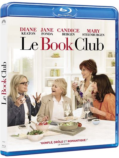 Book Club Blu-ray