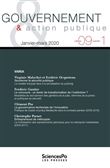 Gouvernement et action publique T9-1