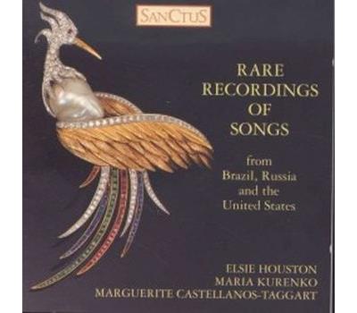 Rare recordings of songs