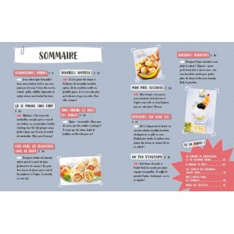 Marmiton Cahier gourmand Apéros