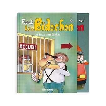 Les Bidochon - Pack 1+1 - Tomes 09 et 10 - L'Enfer du quotidien