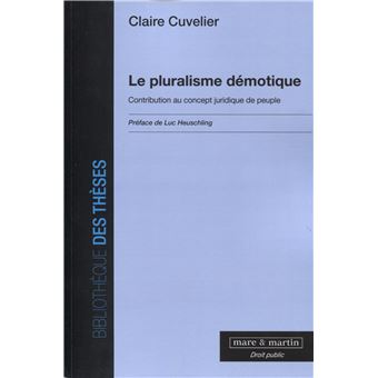 Le pluralisme démotique
