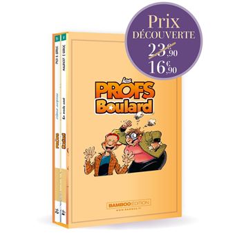 Les Profs - Starter pack tome 01 + Boulard