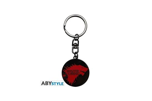 Game Of Thrones-Porte-Cles Metal-Winter Is Coming