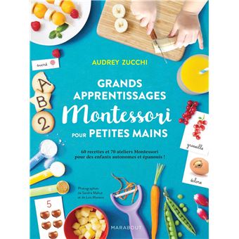 60 activités Montessori en cuisine - Idées, recettes et activités
