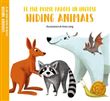 Mes premiers mots en anglais - Hiding animals