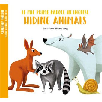 Mes premiers mots en anglais - Hiding animals