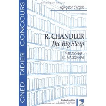 R. Chandler - The Big Sleep