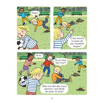 Halima veut jouer au foot