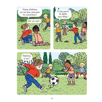 Halima veut jouer au foot