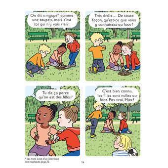 Halima veut jouer au foot