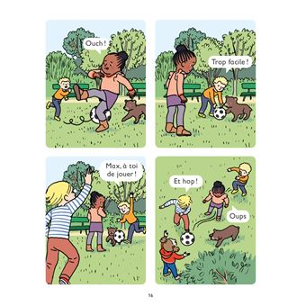 Halima veut jouer au foot