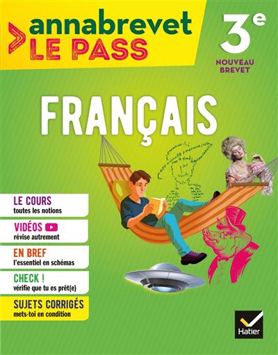 Annales AnnaBrevet Français 3ème