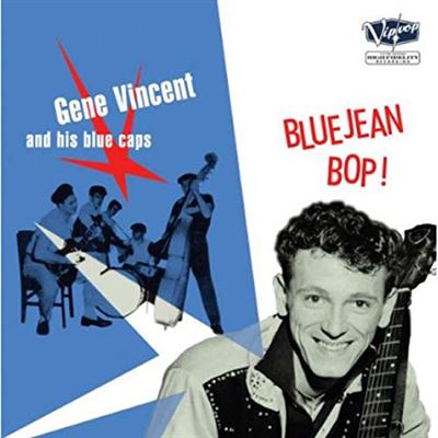 Bluejean Bop! Blue Vinyl  Inclus CD
