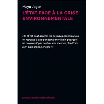 L'État face à la crise environnementale