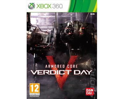 ARMORED CORE VERDICT DAY  XBX360