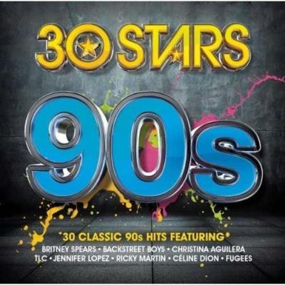 30 stars : 90's - 2 CD