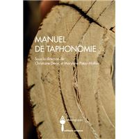 Manuel de taphonomie