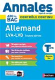 Annales Bac 2024 Allemand Terminale - Corrigé