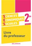 Sciences Économiques et Sociales (SES) 2de (2019) - Manuel - Livre du professseur