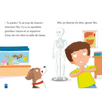 Téo et Nina CP CE1 Niveau 4 - La drôle de rentrée de Téo et Nina