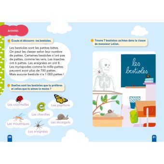 Téo et Nina CP CE1 Niveau 4 - La drôle de rentrée de Téo et Nina