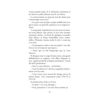 Journal d'un pigeon voyageur
