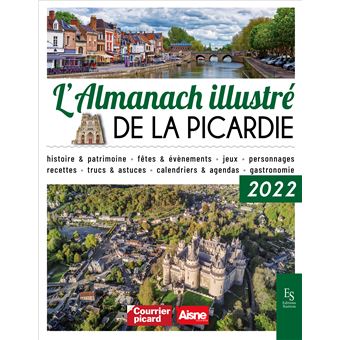 Almanach illustré de la Picardie 2022
