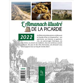 Almanach illustré de la Picardie 2022