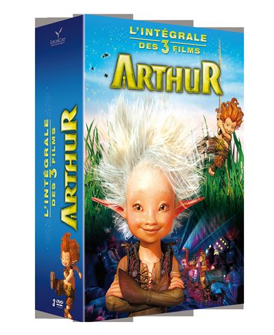 Coffret Arthur et les Minimoys L'intégrale des 3 films DVD