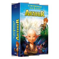 Coffret Arthur et les Minimoys L'intégrale des 3 films DVD