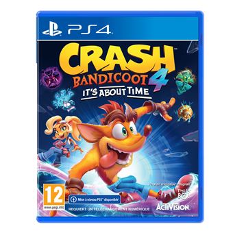 Crash Bandicoot 4: It’s About Time! PS4 - 1