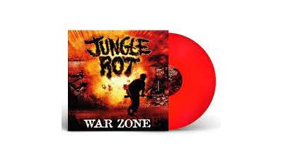 War Zone Vinyle Rouge