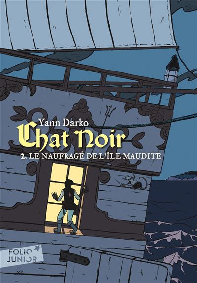 Chat noir (Tome 2-Le naufragé de l'île maudite)