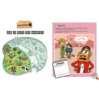 Les cahiers d'enquête de Sherlock Holmes - Panique sur la grande roue