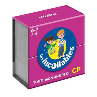 Les incollables - Mini calendrier - Toute mon année de CP
