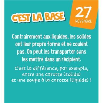 Les incollables - Mini calendrier - Toute mon année de CP